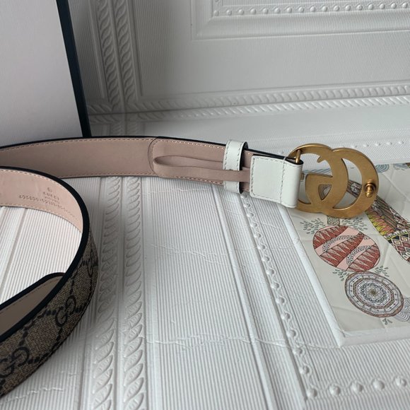 GG Marmont thin belt main image 9